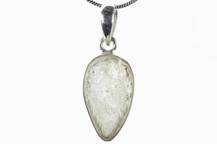 Libyan Desert Glass Pendant ( g) - Impactite #321545